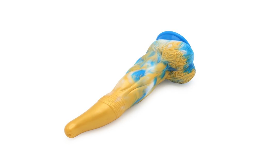 Dildo Monstar Beast 25,5 cm | Medisch Siliconen & Zuignap