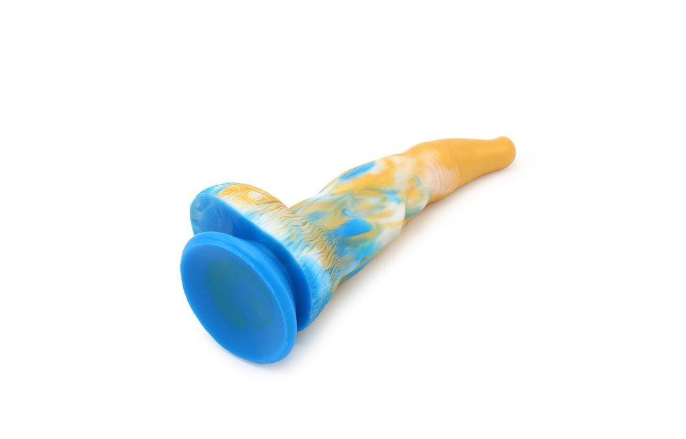 Dildo Monstar Beast 25,5 cm | Medisch Siliconen & Zuignap