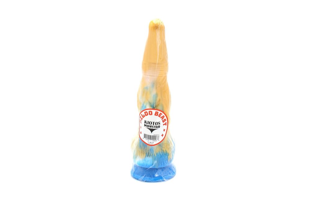Dildo Monstar Beast 25,5 cm | Medisch Siliconen & Zuignap