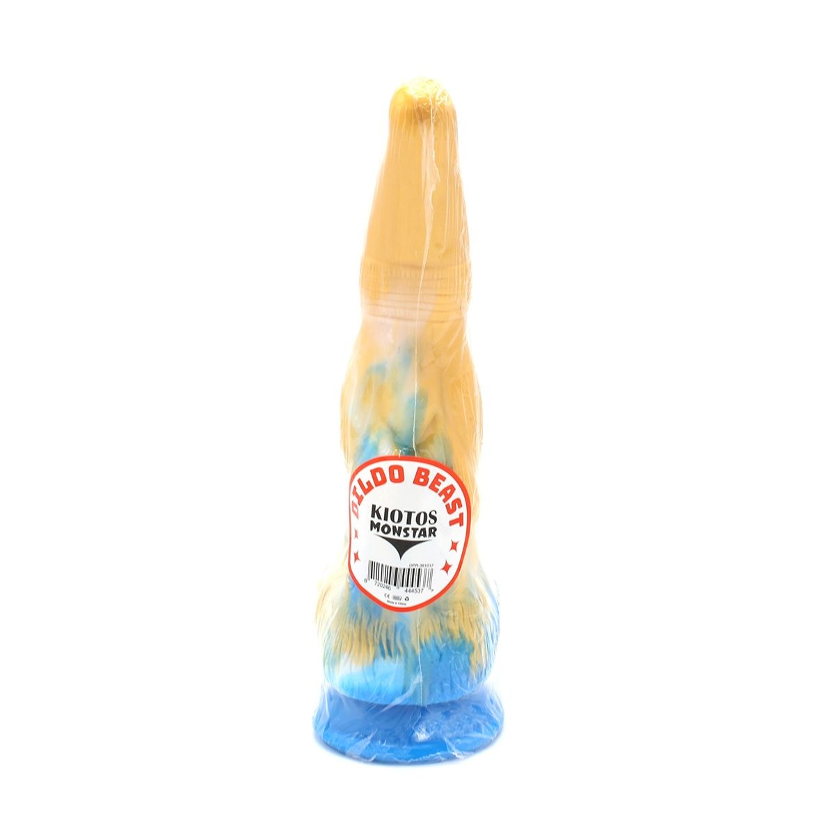 Monstar Beast Dildo 25.5 cm | Medical Silicone & Suction Cup