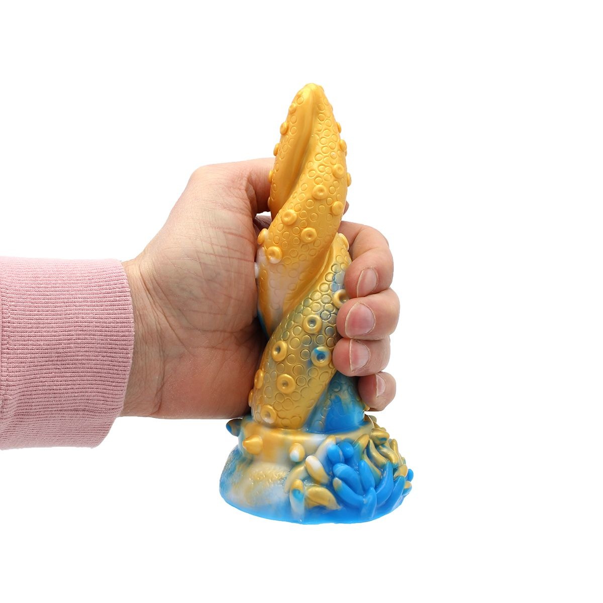 Monstar Beast dildo 18.5 cm – Silicone, Tie Dye & Suction Cup