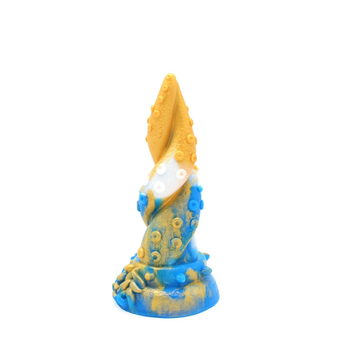 Dildo Monstar Beast 18,5 cm – Siliconen, Tie Dye & Zuignap