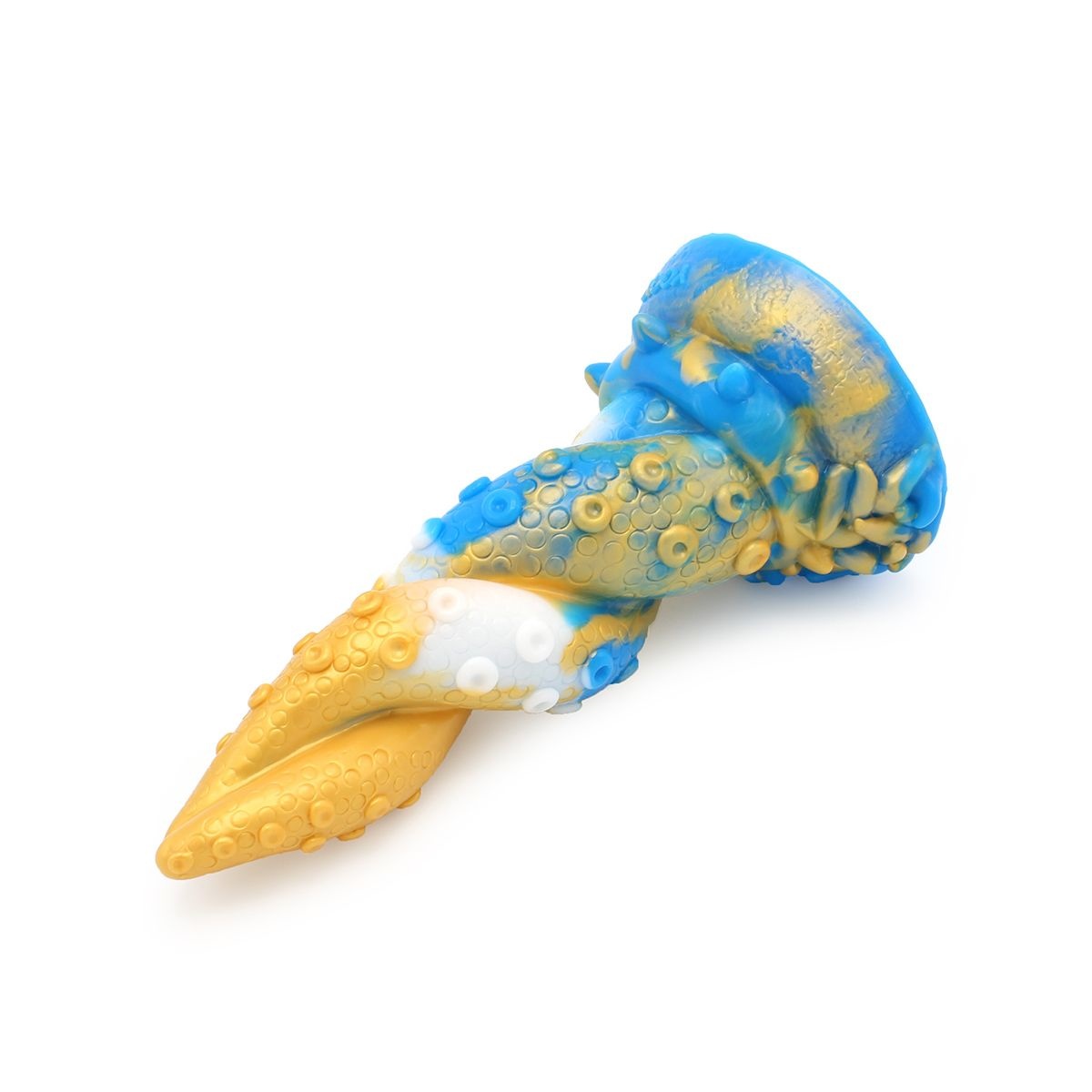 Dildo Monstar Beast 18,5 cm – Silikon, Tie-Dye & Saugnapf