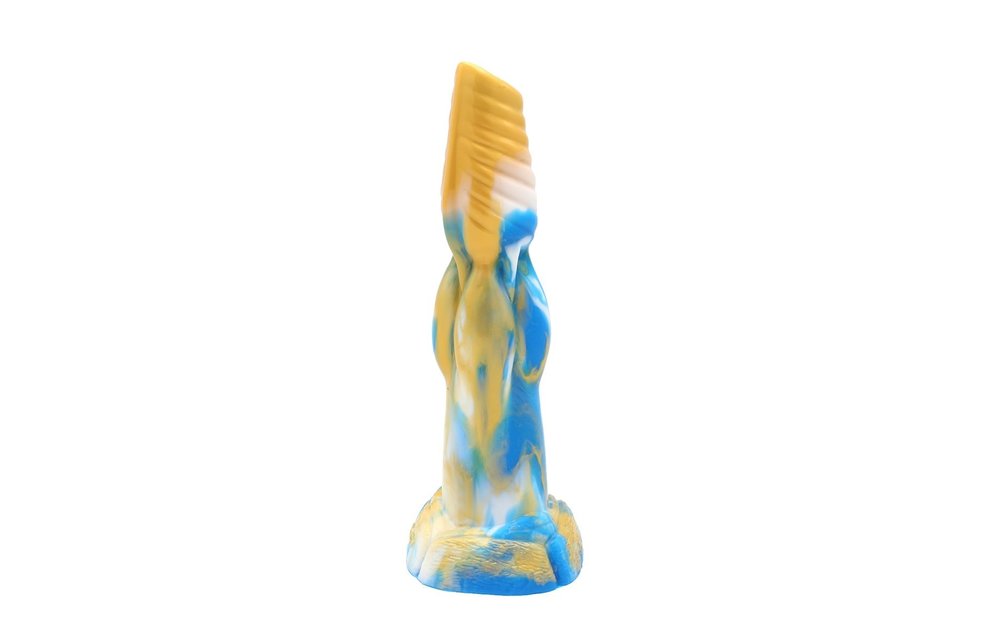 Dildo Monstar Beast 25 cm | Silikon, Tie Dye & Saugnapf