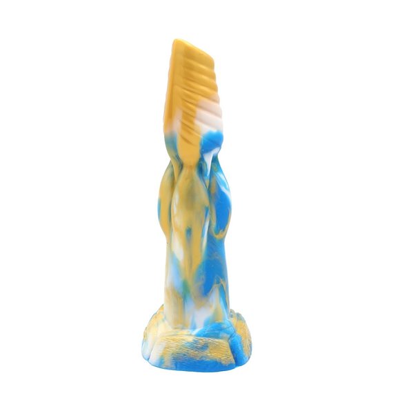 Dildo Monstar Beast 25 cm | Silikon, Tie Dye & Saugnapf