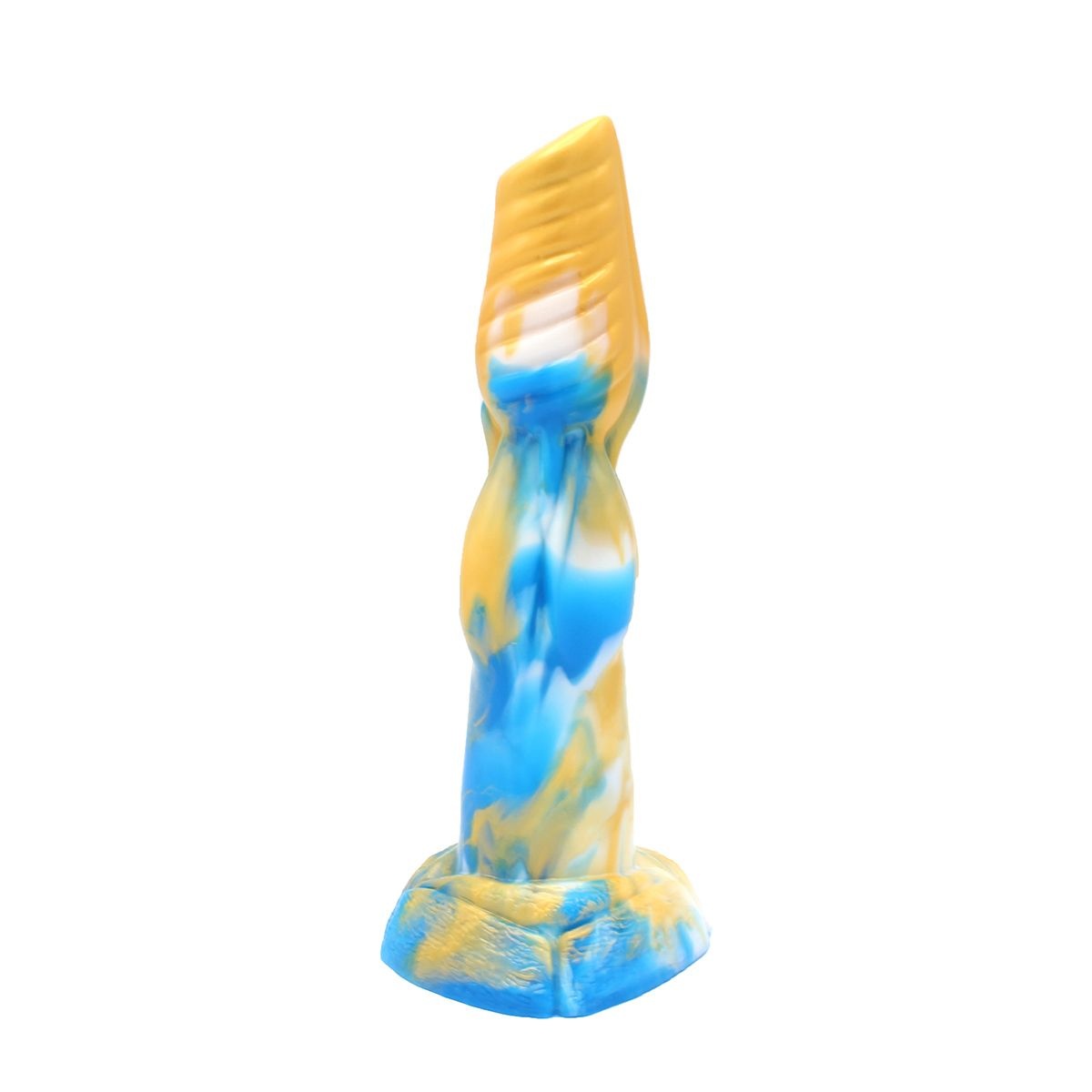 Dildo Monstar Beast 25 cm | Siliconen, Tie Dye & Zuignap