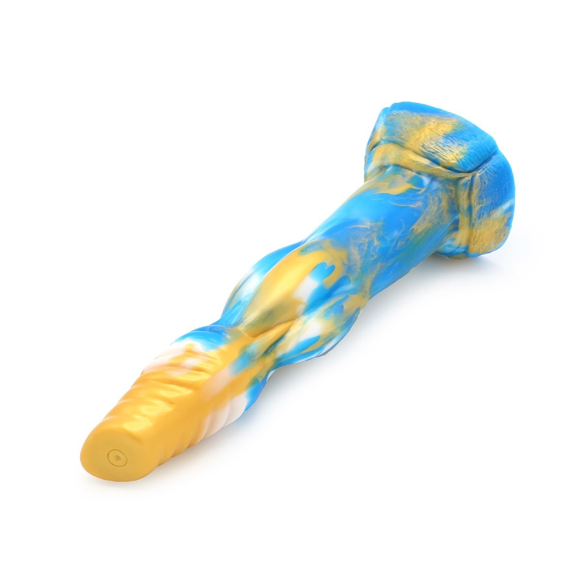 Dildo Monstar Beast 25 cm | Silikon, Tie Dye & Saugnapf