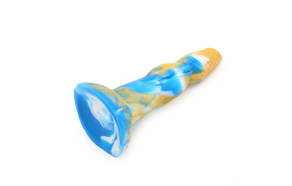 Dildo Monstar Beast 25 cm | Silikon, Tie Dye & Saugnapf