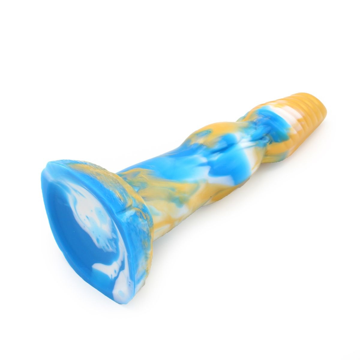 Monstar Beast dildo 25 cm | Silicone, Tie Dye & Suction Cup