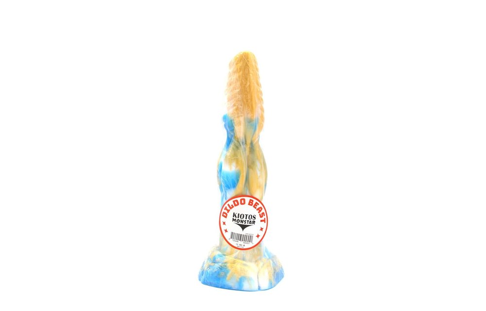 Dildo Monstar Beast 25 cm | Silikon, Tie Dye & Saugnapf