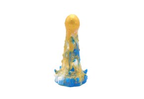 Dildo Monstar Beast 18 cm | Silikon, Saugnapf & Tie Dye