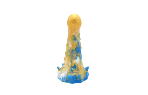 Monstar Beast Dildo 18 cm | Silicone, Suction Cup & Tie Dye