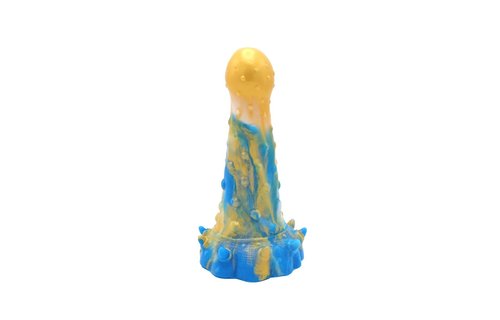 Monstar Beast Dildo 18 cm | Silicone, Suction Cup & Tie Dye