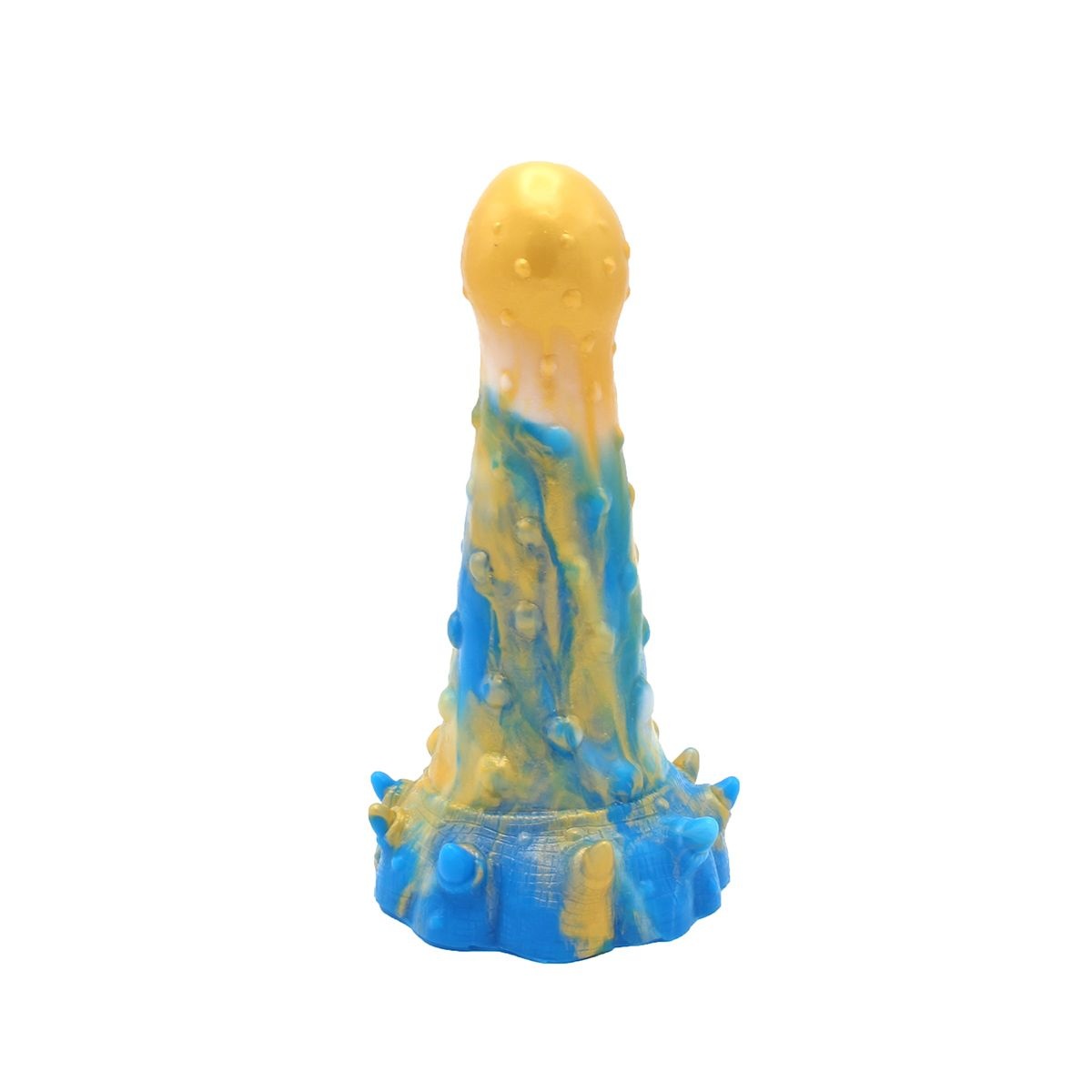 Dildo Monstar Beast 18 cm | Siliconen, Zuignap & Tie Dye