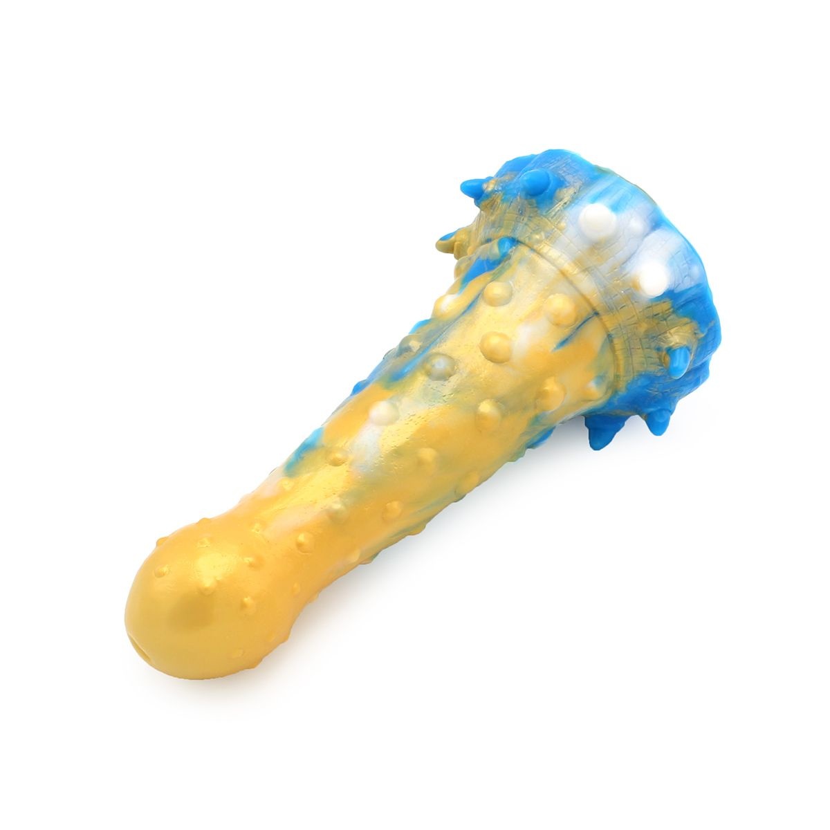 Monstar Beast Dildo 18 cm | Silicone, Suction Cup & Tie Dye