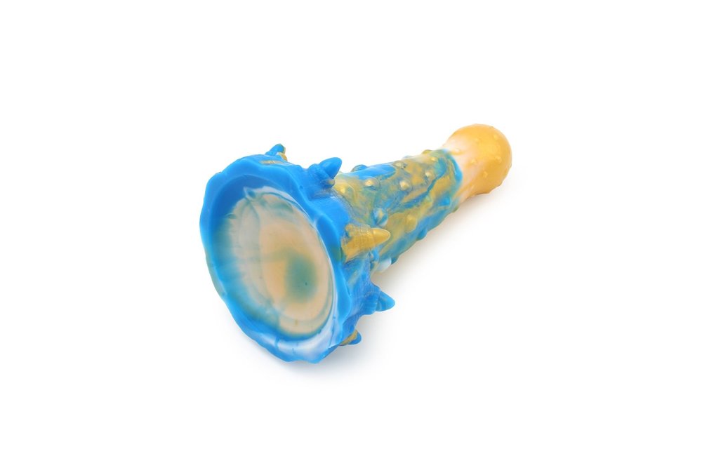 Monstar Beast Dildo 18 cm | Silicone, Suction Cup & Tie Dye