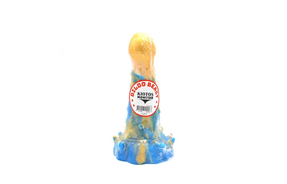 Monstar Beast Dildo 18 cm | Silicone, Suction Cup & Tie Dye