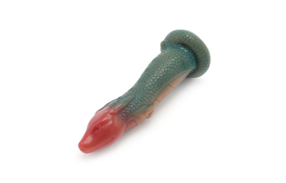 Monstar Beast Crazy Lizard Dildo 19.5 cm | Medical Silicone