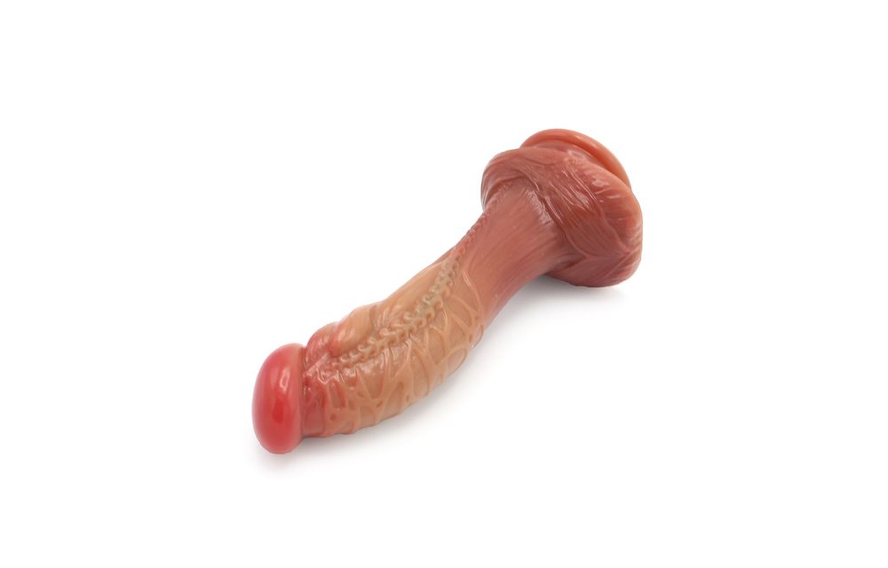Monstar Beast Zombie Dildo 18 cm | Realistic & Medical Silicone