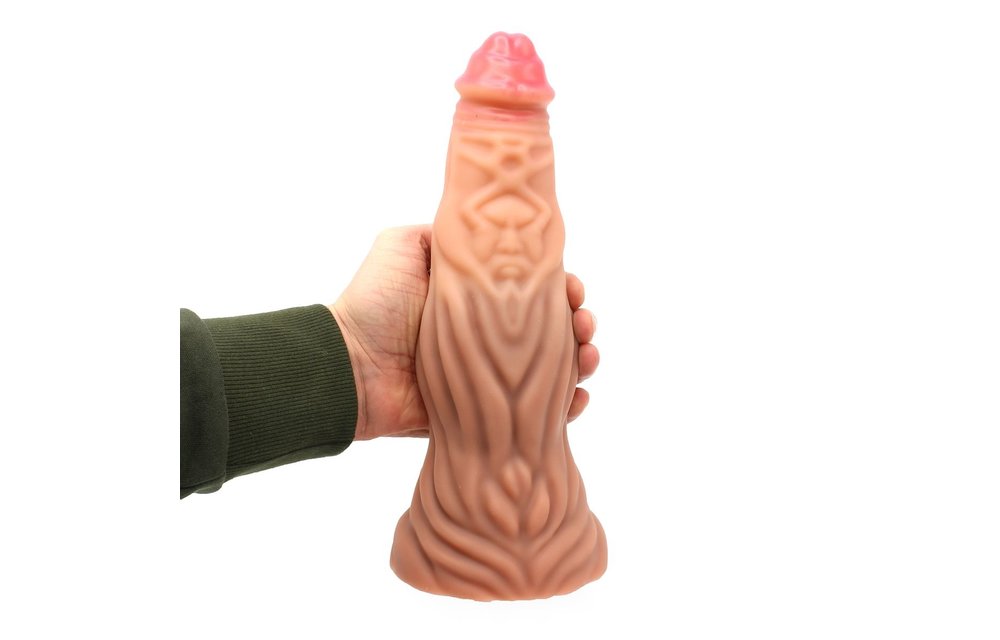 Monstar Beast Hulk Dildo 27.5 cm | Realistic & Medical-Grade Silicone