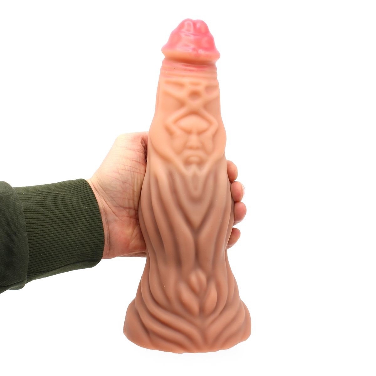 Monstar Beast Hulk Dildo 27.5 cm | Realistic & Medical-Grade Silicone