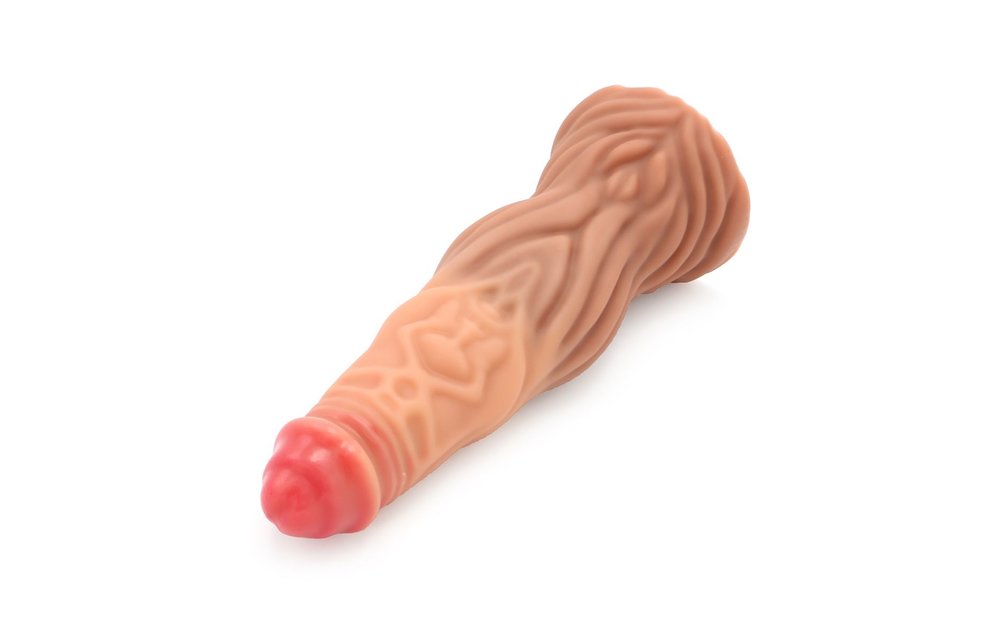 Monstar Beast Hulk Dildo 27.5 cm | Realistic & Medical-Grade Silicone