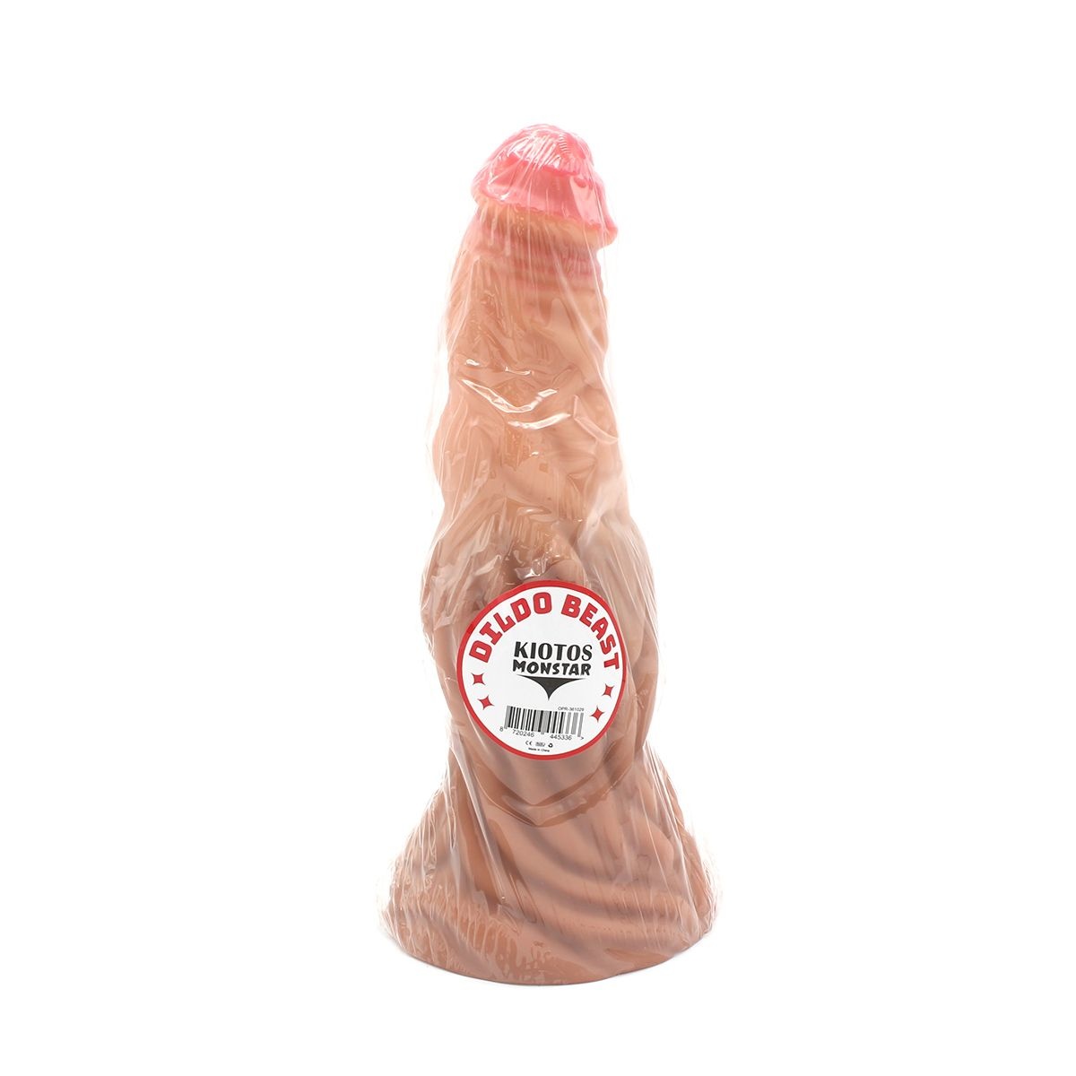 Dildo Monstar Beast Hulk 27,5 cm | Realistisch & Medisch Silicone