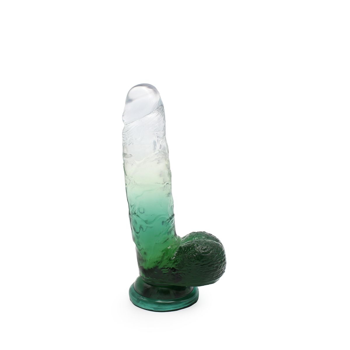 Dildo Color Met Zuignap 21,5 cm | Sterk & Realistisch TPE