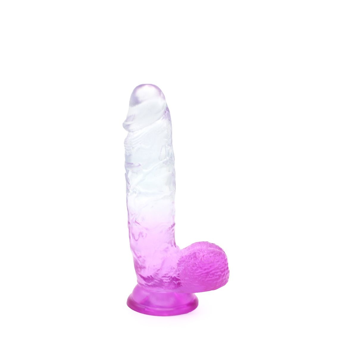 Dildo Color mit Saugnapf 18.5 x 4 cm