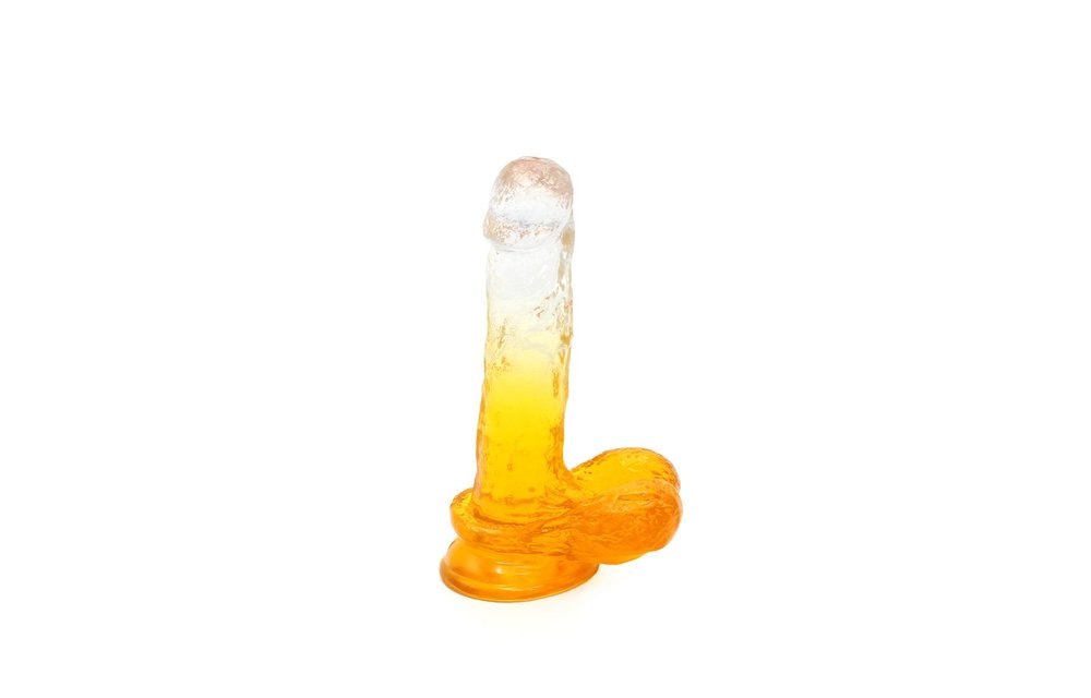 Dildo Color 18 cm mit Saugnapf | Kiotos COX Realistisch
