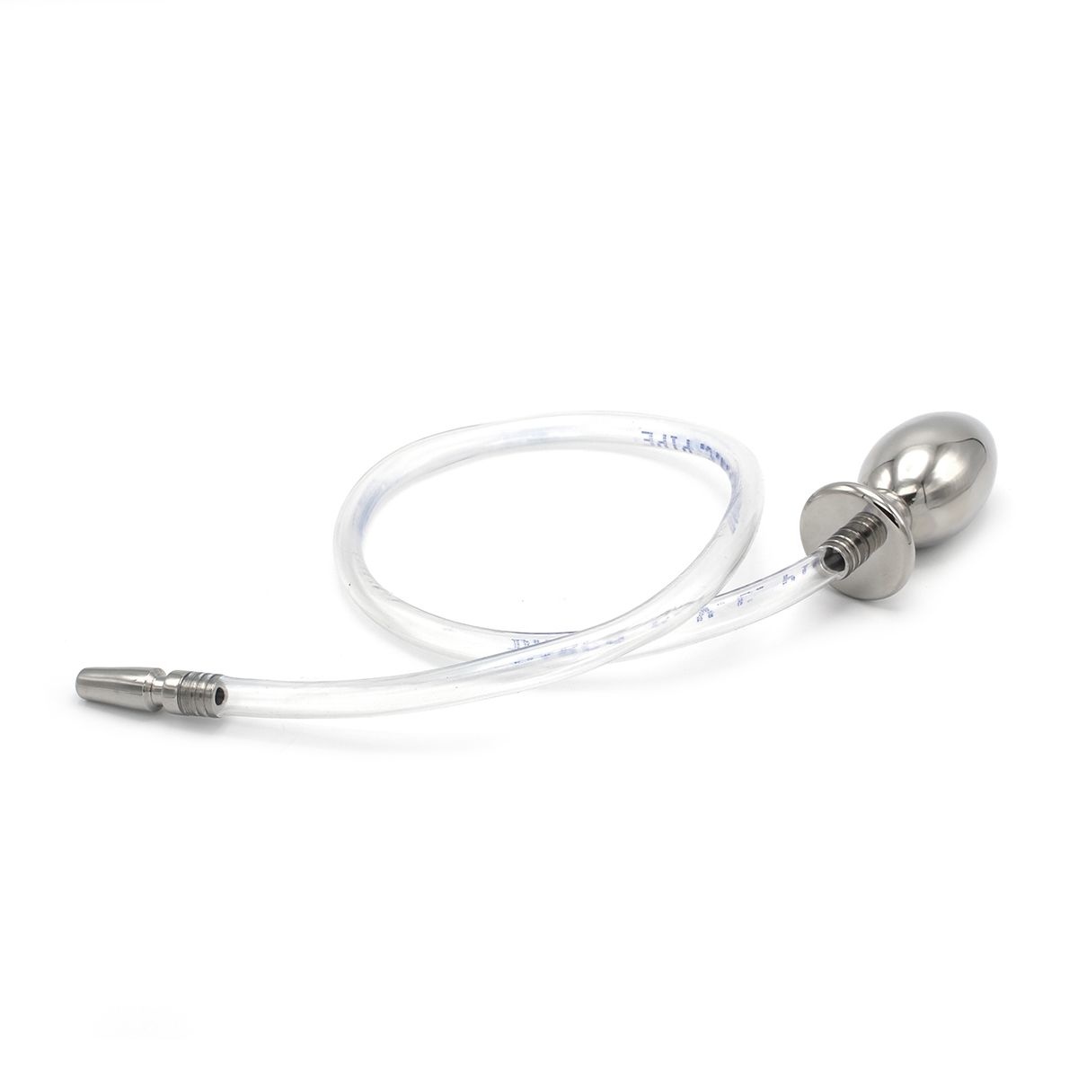 Penisplug Piss to Ass Plug | Edelstahl-Spielzeug 72 cm