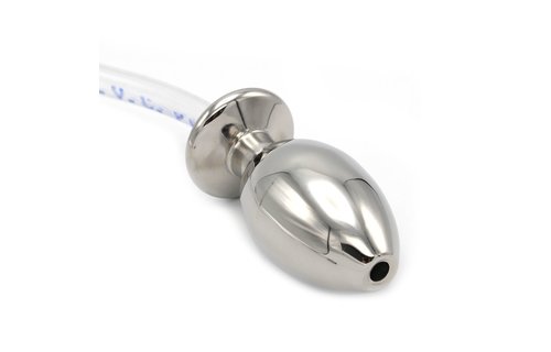 Penisplug Piss to Ass Plug | Edelstahl-Spielzeug 72 cm
