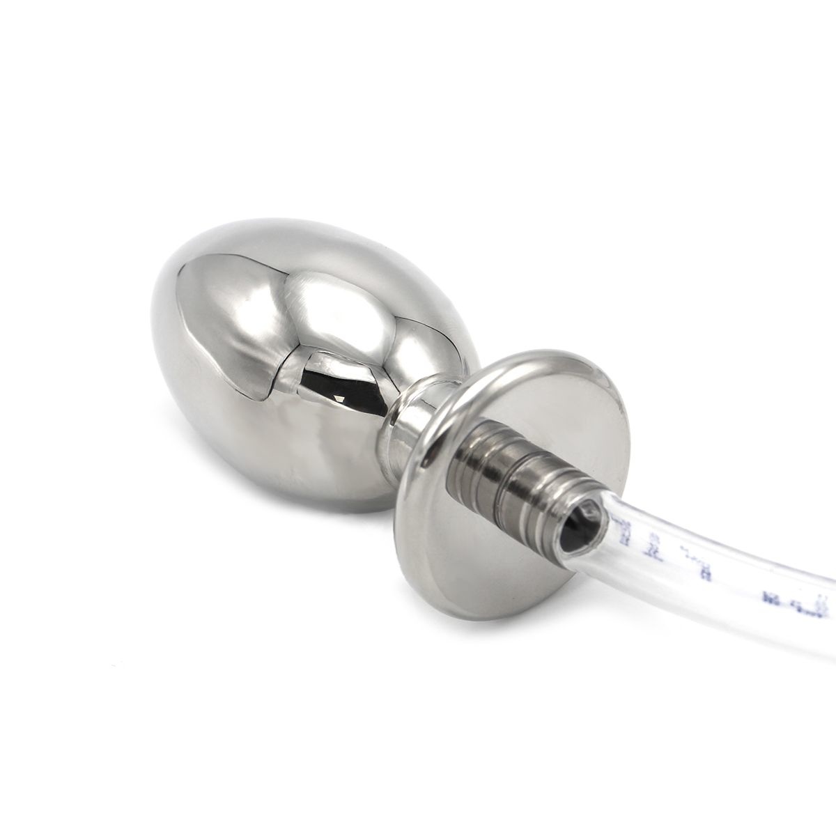 Penis Plug Piss to Ass Plug | Stainless Steel Toy 72 cm