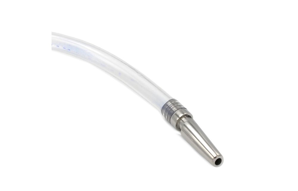 Penisplug Piss to Ass Plug | Roestvrijstalen Speeltje 72cm