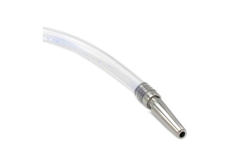 Penisplug Piss to Ass Plug | Roestvrijstalen Speeltje 72cm