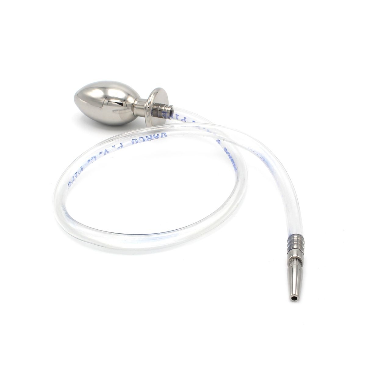 Penisplug Piss to Ass Plug | Roestvrijstalen Speeltje 72cm