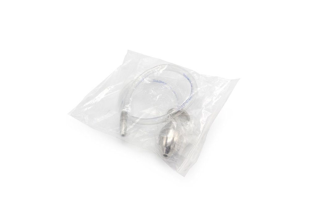 Penisplug Piss to Ass Plug | Roestvrijstalen Speeltje 72cm