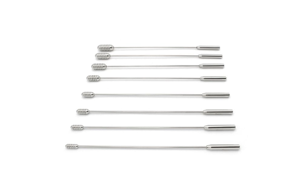 Urethral Sound Set 8-piece | Stainless Steel Dilators
