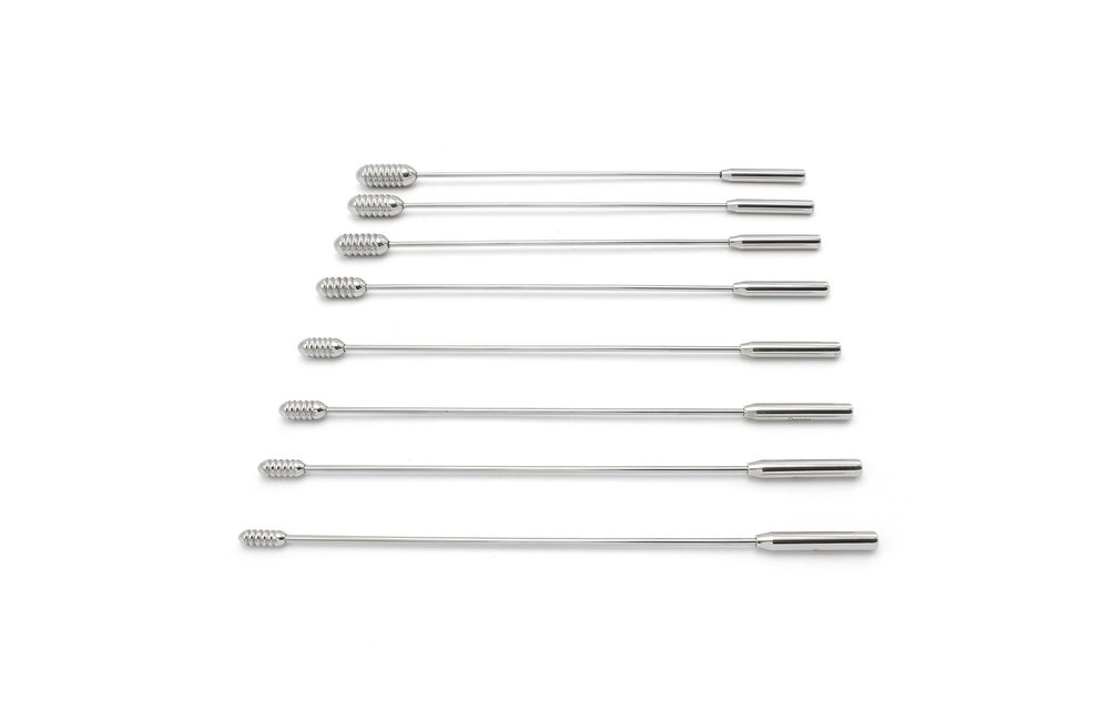 Urethral-Sound-Set 8-teilig | Edelstahl-Dilatatoren