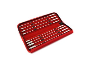 Urethral Sound Dilator gerillte Perlen Set 8 teilig