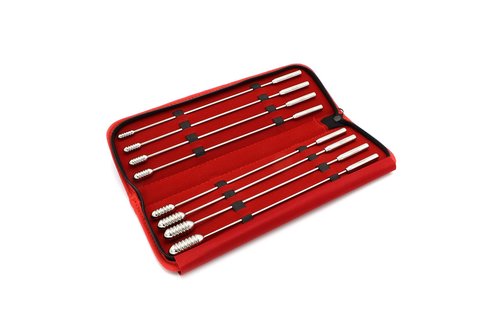 Urethral-Sound-Set 8-teilig | Edelstahl-Dilatatoren