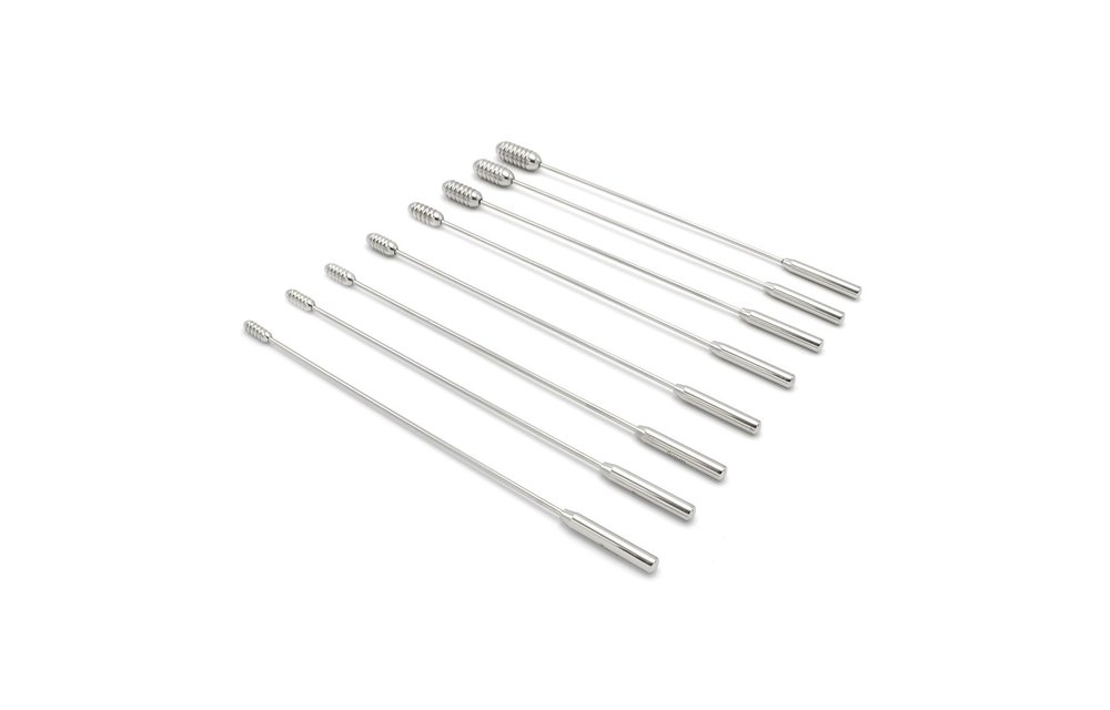 Urethral Sound Set 8-piece | Stainless Steel Dilators