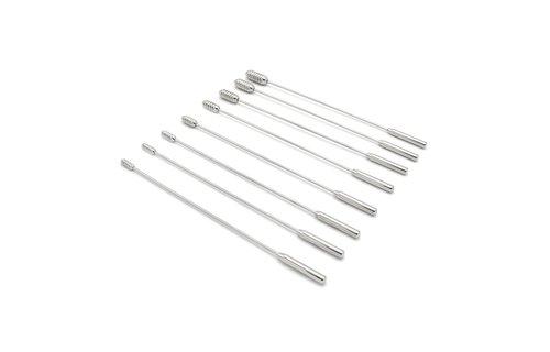 Urethral Sound Set 8-piece | Stainless Steel Dilators