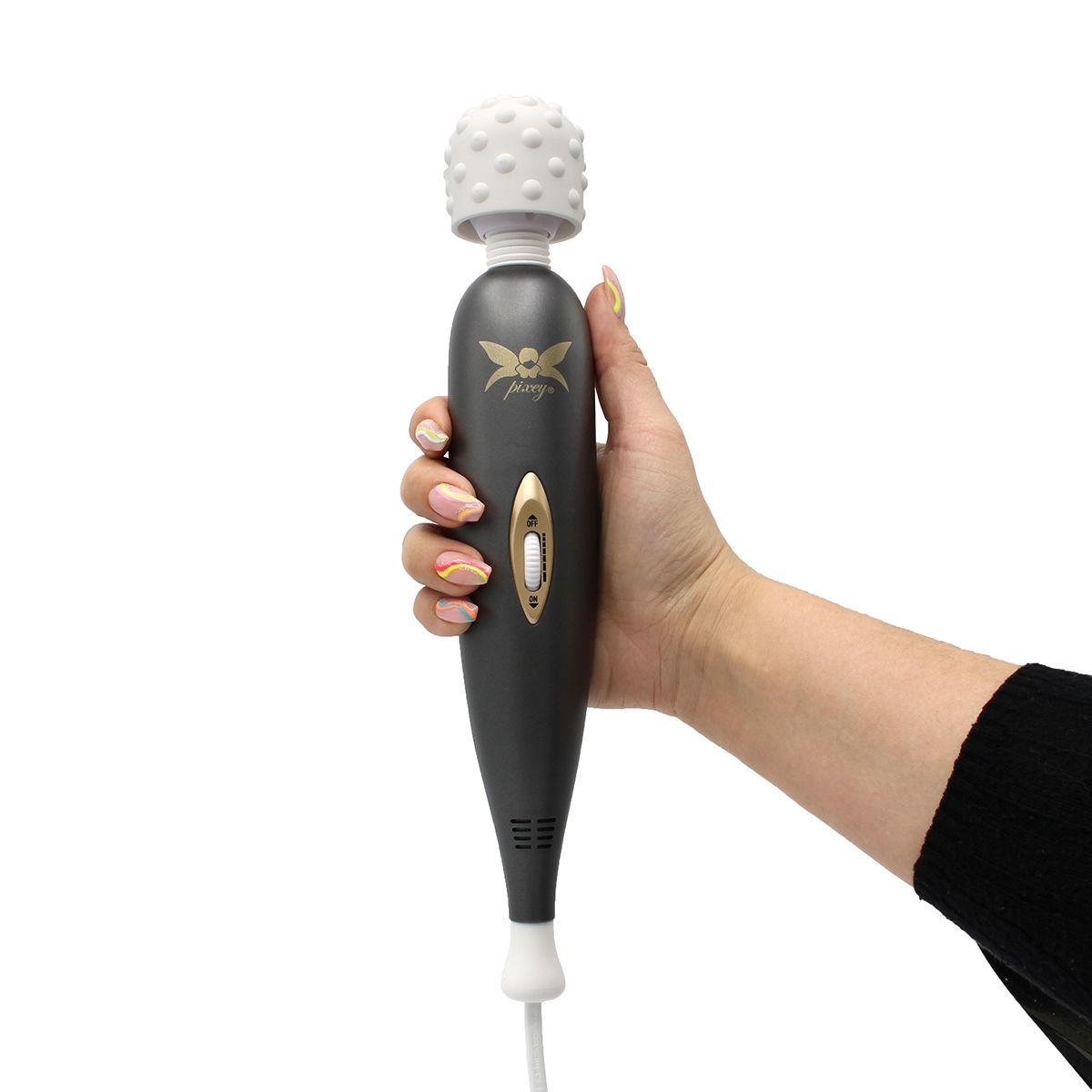 Pixey Exceed v2 – Most Powerful Vibrator Wand Ever