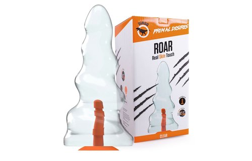 Dildo Dinoo Primal - Roar 38.5 x 16 cm
