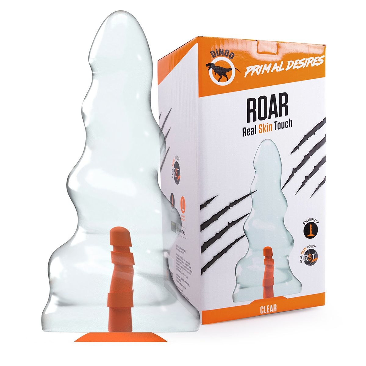 Dildo Dinoo Primal - Roar 38.5 cm | Extra Big, Realistic