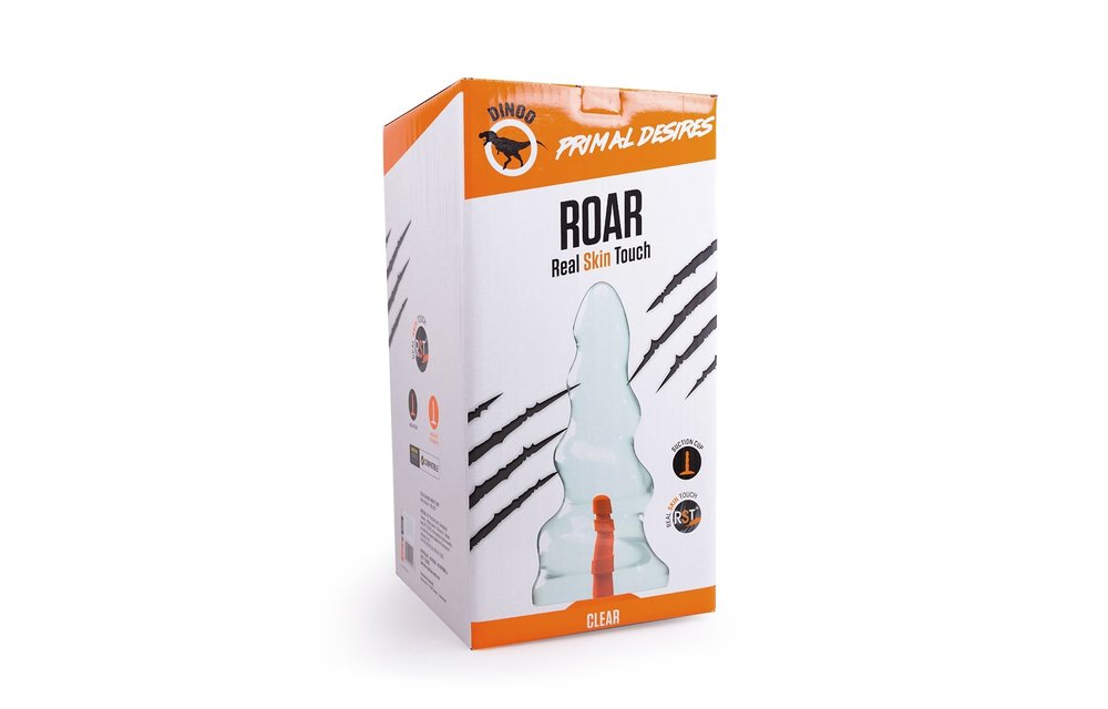 Dildo Dinoo Primal – Roar 38,5 cm | Extra groß & realistisch