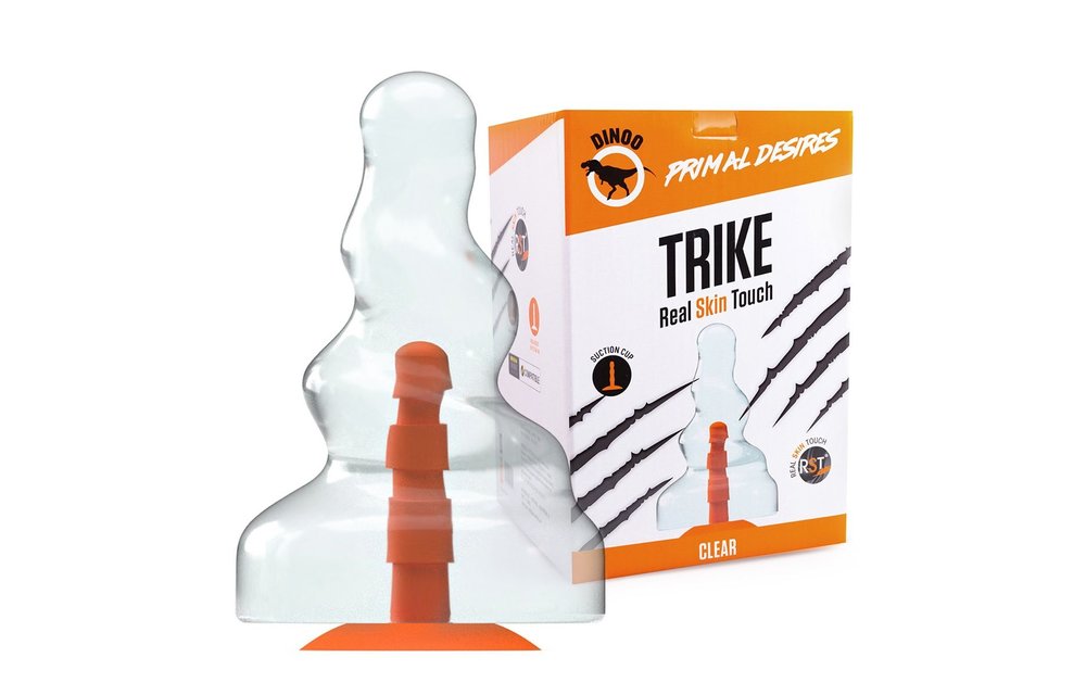 Dildo Dinoo Primal - Trike 28 cm | Extra Large, Realistic