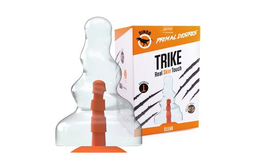 Dildo Dinoo Primal - Trike 28 x 13 cm