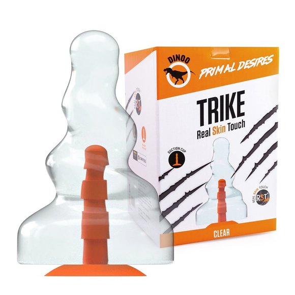 Dildo Dinoo Primal - Trike 28 cm | Extra groß, realistisch